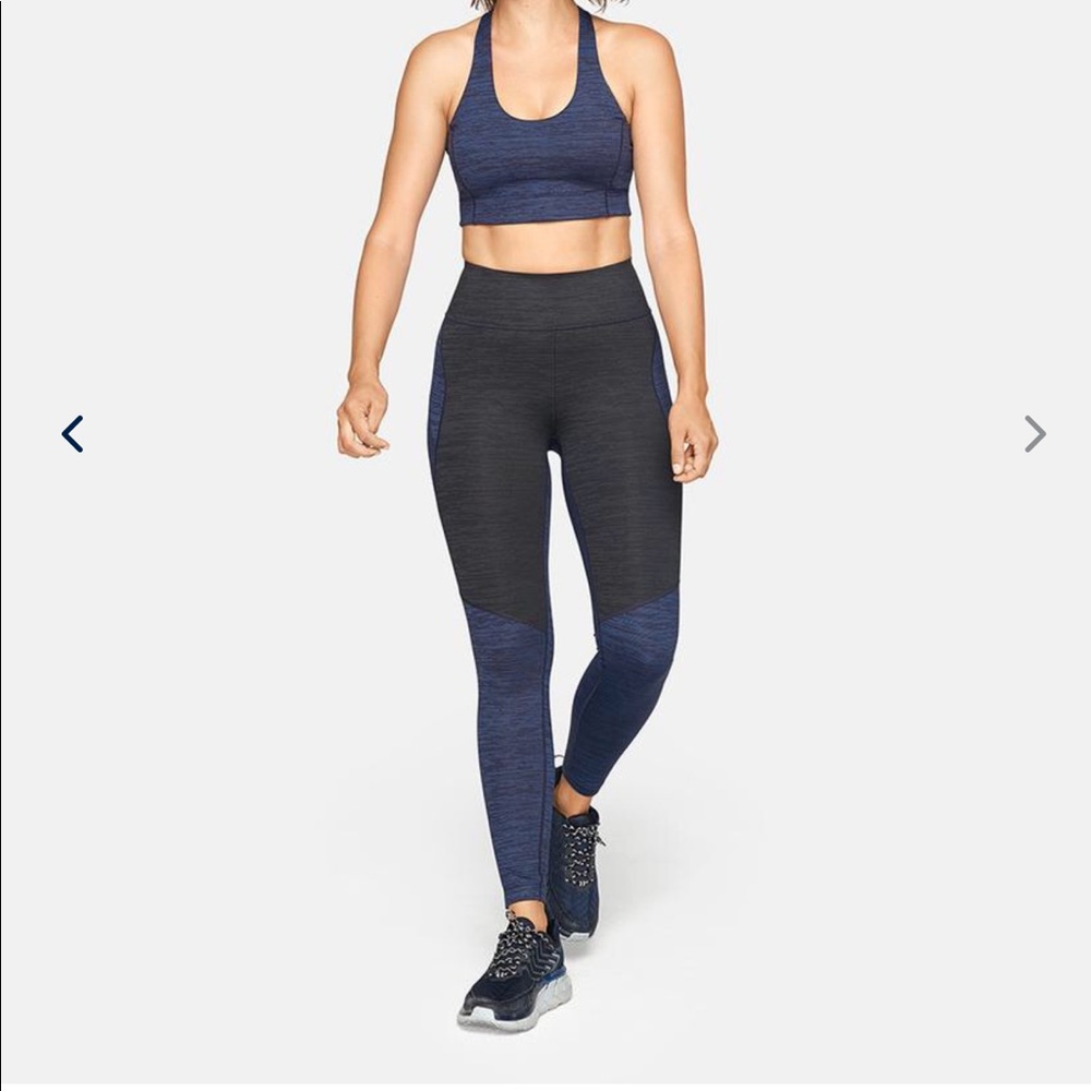 Outdoor Voices 7/8 Two-Tone Leggings